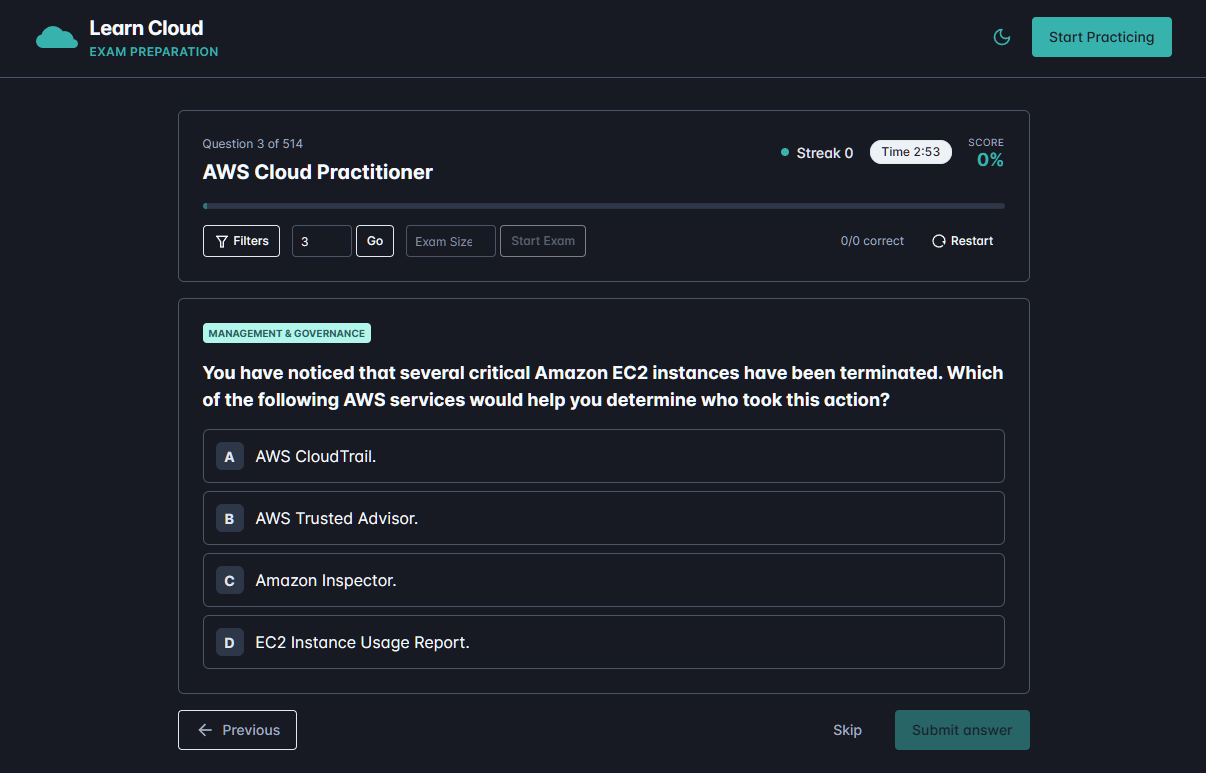 Learn Cloud screenshot
